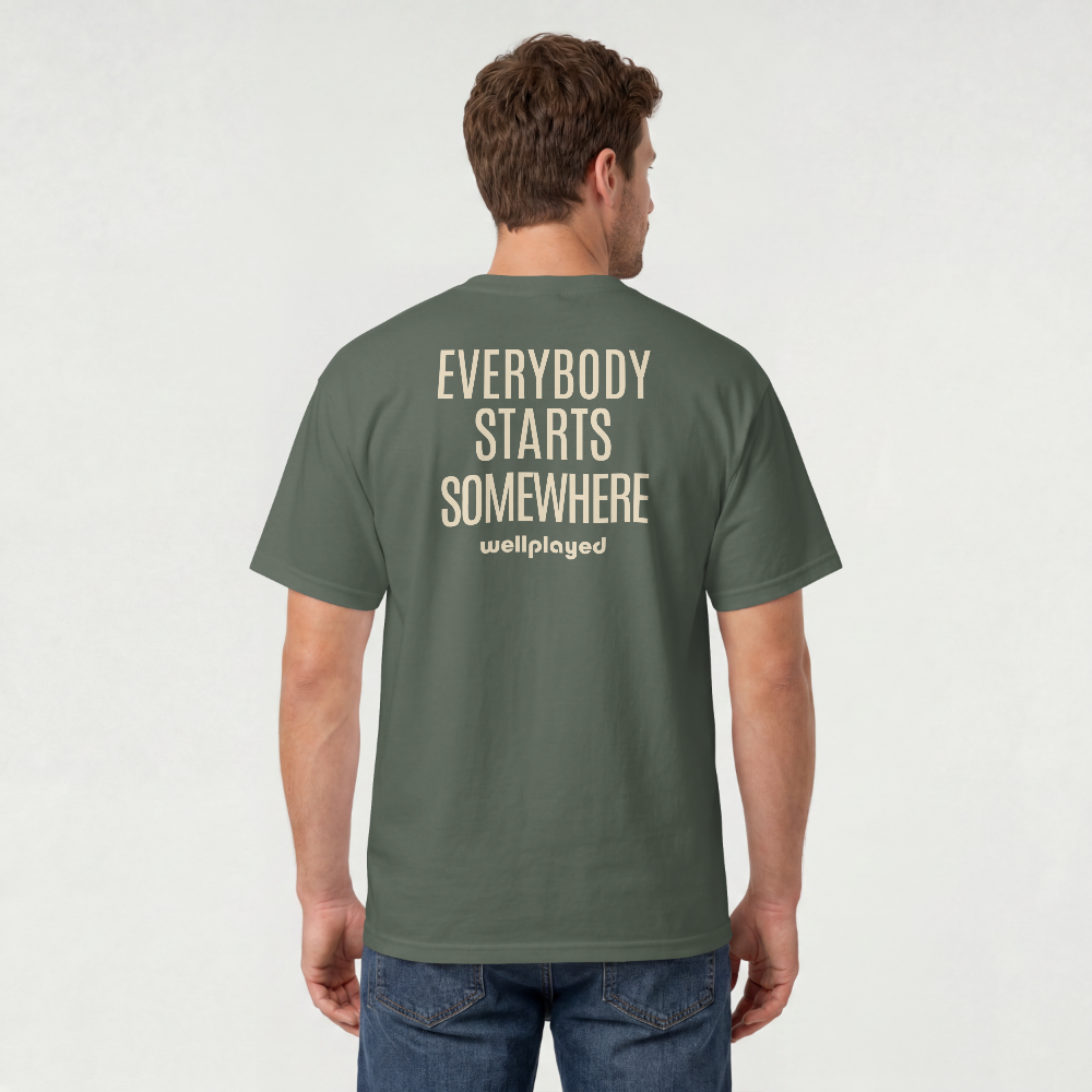 Everybody Starts Somewhere - COMING SOON